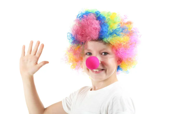 Retrato de niño pequeño — Foto de Stock