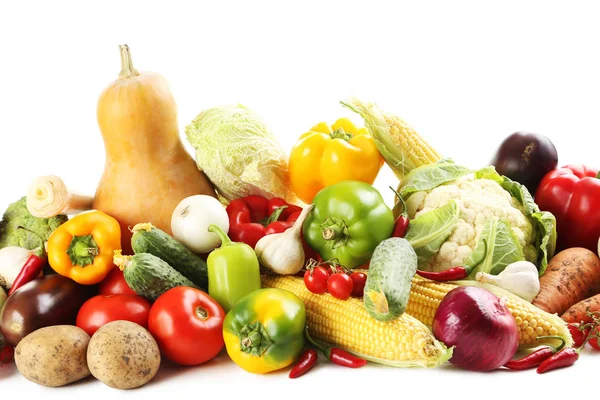 Mogna och välsmakande grönsaker — Stockfoto