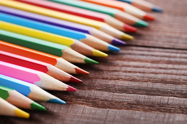 Drawing colourful pencils — Stock Photo, Image