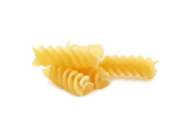 Pile di pasta a spirale — Foto Stock