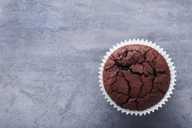 tatlı çikolatalı muffin 