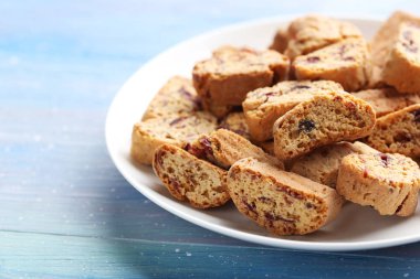 Taze cantuccini kurabiye 