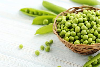 Taze taze bezelyeler 