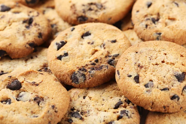 Chocolate chip cookies — Stock Photo, Image