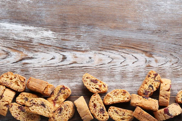 Fresh cantuccini cookies — Stock Photo, Image