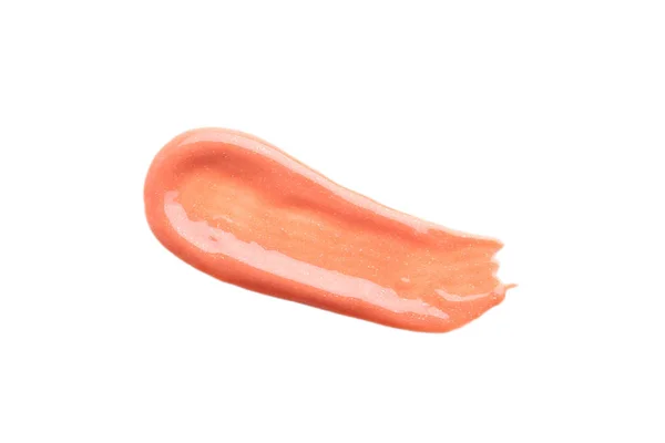 Smear of Lip gloss — Stock Photo, Image