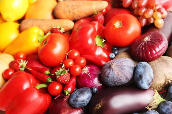 Frutas maduras y sabrosas — Foto de Stock