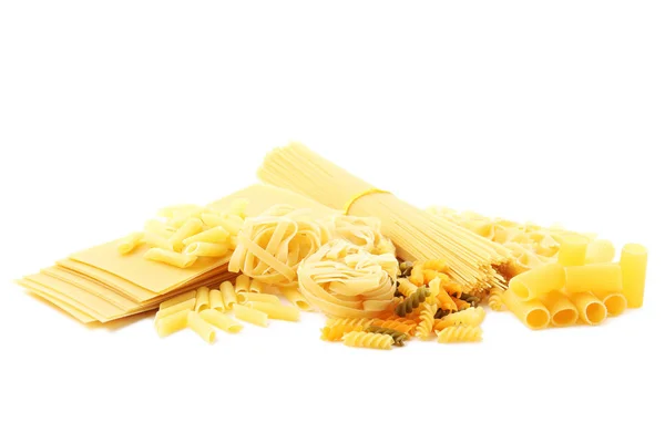 Diferentes tipos de pasta —  Fotos de Stock