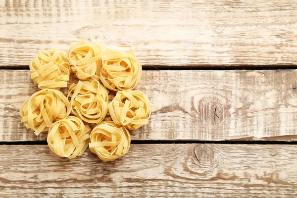 Noodles pasta nests — Stock Photo, Image