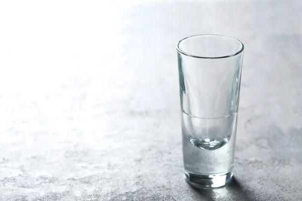 Nieuwe lege glas — Stockfoto