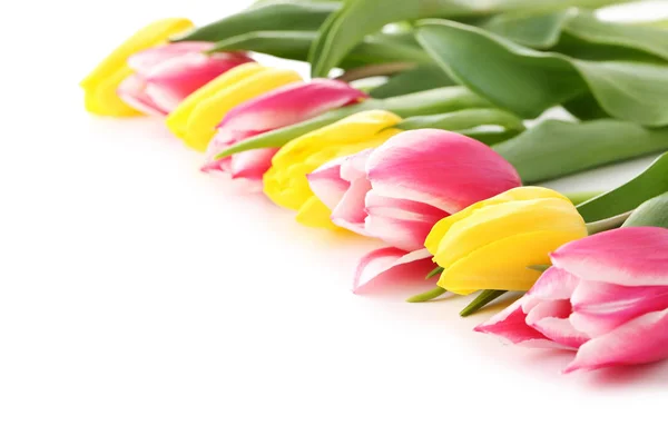 Bouquet di tulipani luminosi — Foto Stock