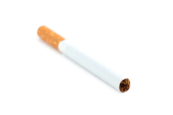 Tobacco cigarette with filter — Stock Photo, Image