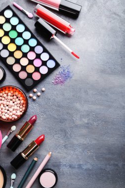 Farklı makyaj kozmetik 