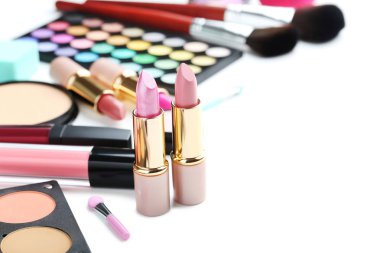 Farklı makyaj kozmetik 