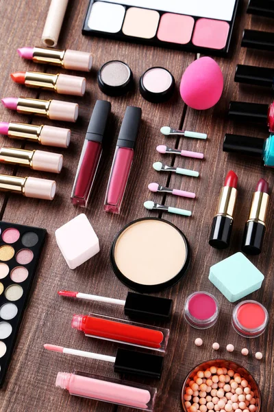 Farklı makyaj kozmetik 