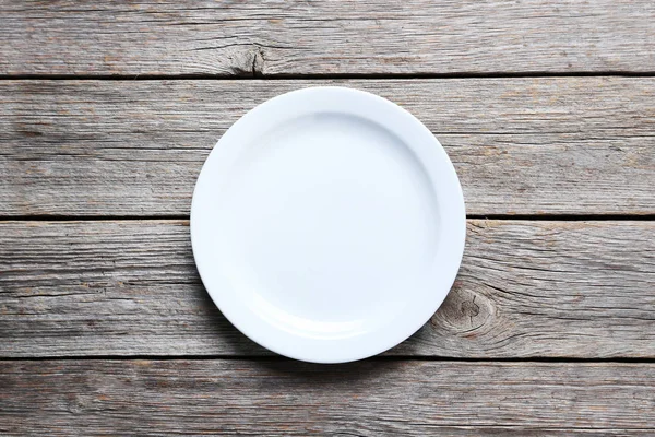 Jedzenie pusty płyta — Zdjęcie stockowe