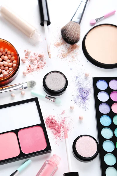 Farklı makyaj kozmetik 