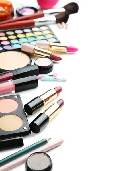 Different makeup cosmetics — Stock Photo, Image