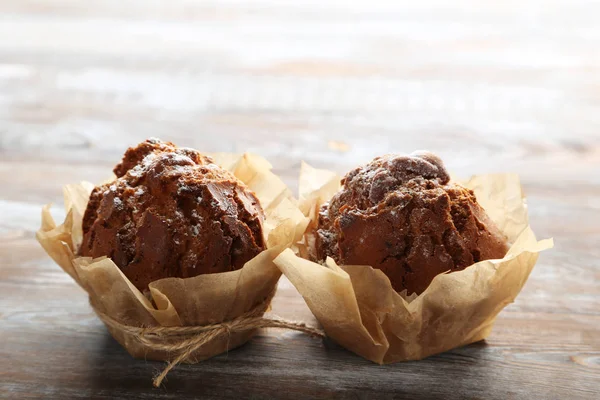 Muffin manis yang lezat — Stok Foto