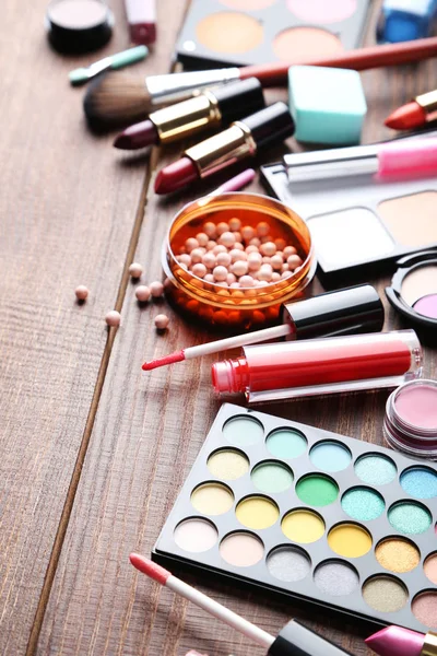 stock image Different makeup cosmetics 