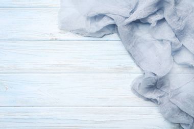 Gazlı bez kumaş doku 