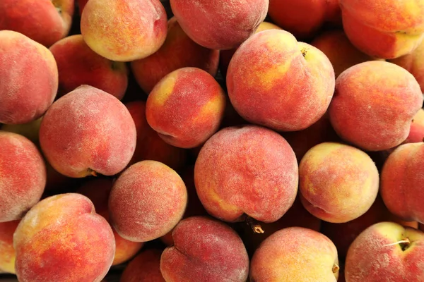 Frutas dulces de melocotón —  Fotos de Stock