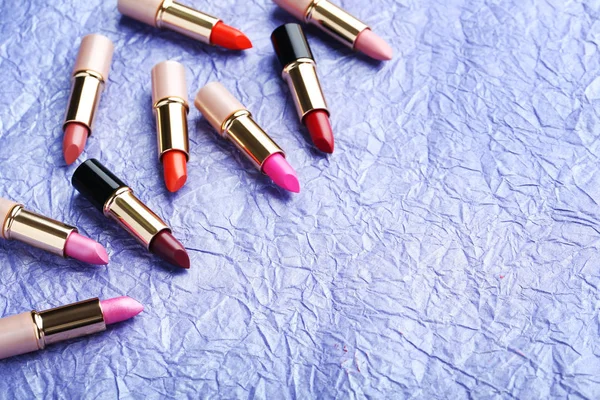 Fashion colorful lipsticks