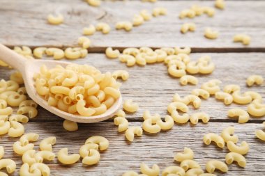 Pişmemiş makarna penne 