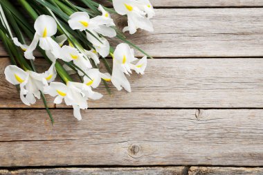 Iris buket