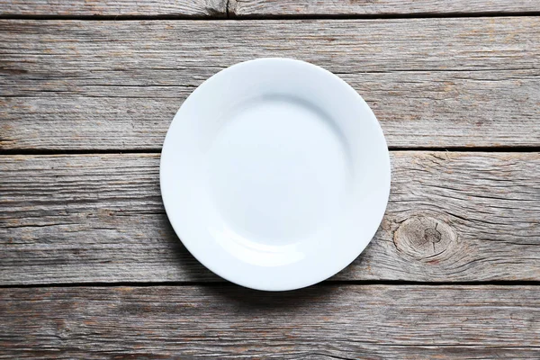 Πιάτο άδειο τροφίμων — Φωτογραφία Αρχείου