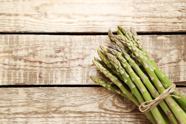 Asperges vertes fraîches — Photo