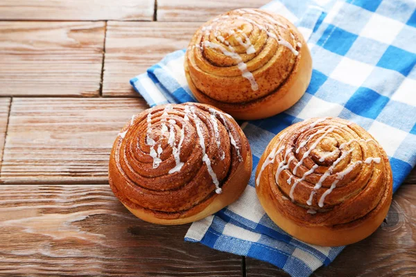 Fresh cinnamon buns