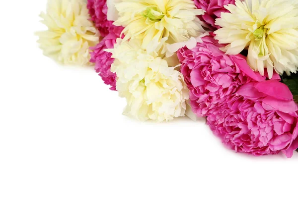 Bouquet of peony flowers — Stock Photo, Image