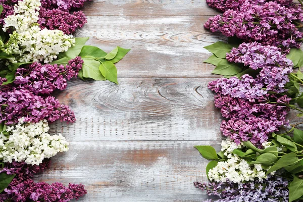 Ramos de flores lilás — Fotografia de Stock