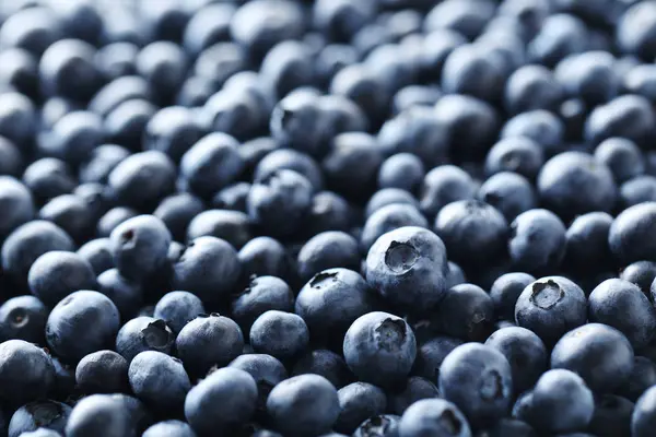 Ripe and tasty blueberries — Stock Photo, Image