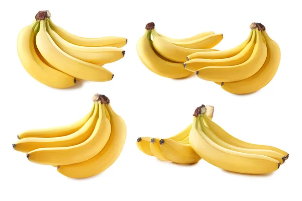 Collage of sweet bananas — Stock Photo, Image