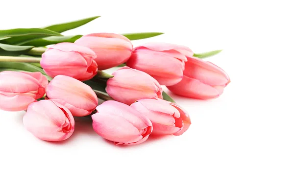 Bouquet of bright tulips — Stock Photo, Image