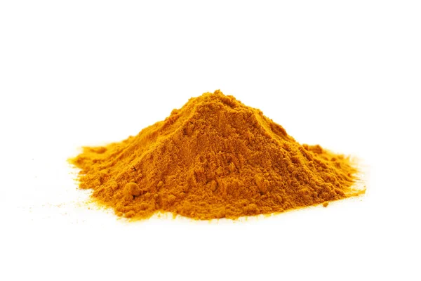 Pile of turmeric powder — Stock Photo, Image
