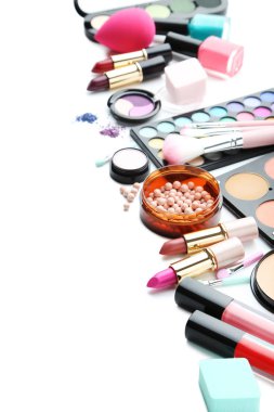 Farklı makyaj kozmetik