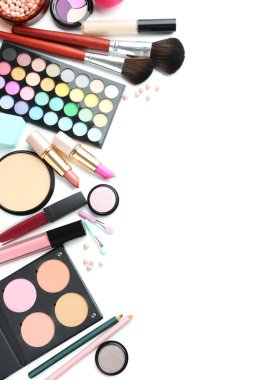 Farklı makyaj kozmetik