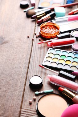 Farklı makyaj kozmetik