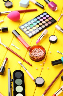 Farklı makyaj kozmetik