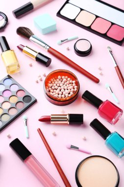 Farklı makyaj kozmetik
