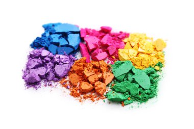 Renkli makyaj kaptırdın 