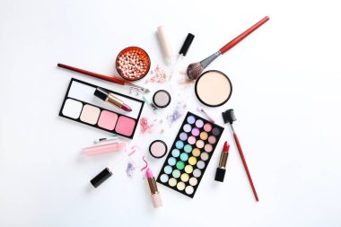 Farklı makyaj kozmetik
