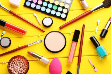 Farklı makyaj kozmetik