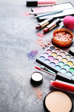 Farklı makyaj kozmetik