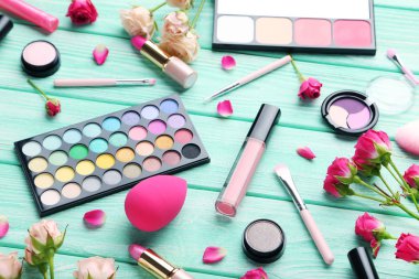 Farklı makyaj kozmetik