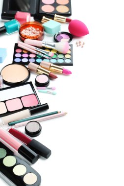 Farklı makyaj kozmetik