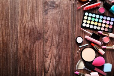 Farklı makyaj kozmetik